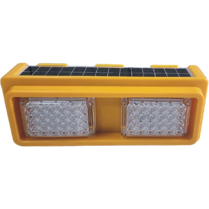 太陽能警示燈(附掛式)