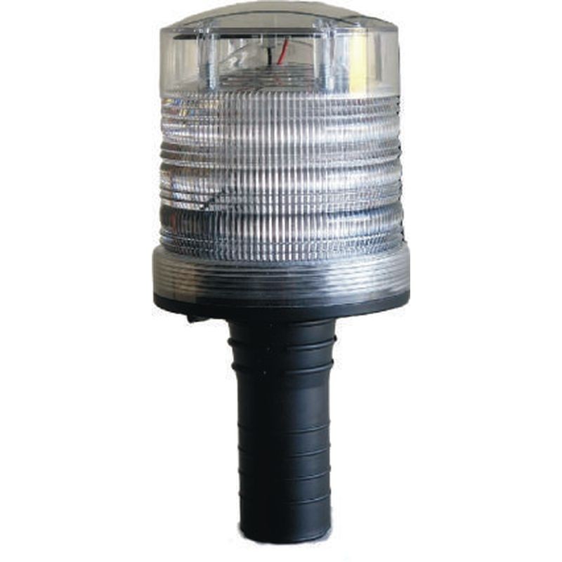 小型太陽能紅/藍爆閃