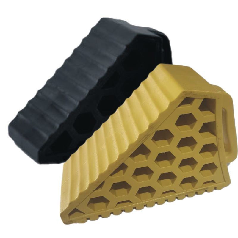 PVC三角檔車輪小型