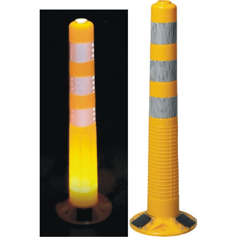 太陽能發光防撞桿