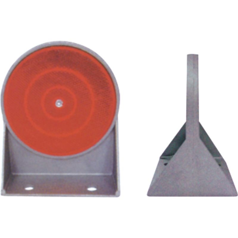 4孔座式鑄鋁反光導標