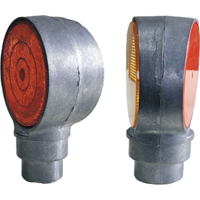 插管斜式鑄鋁導標